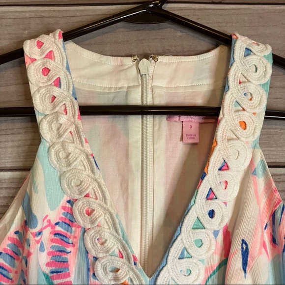 Colorful Halter Neck Women Dress - Picture 5 of 13